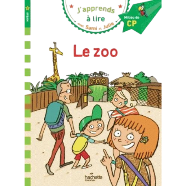 SAMI ET JULIE CP NIVEAU 2 LE ZOO