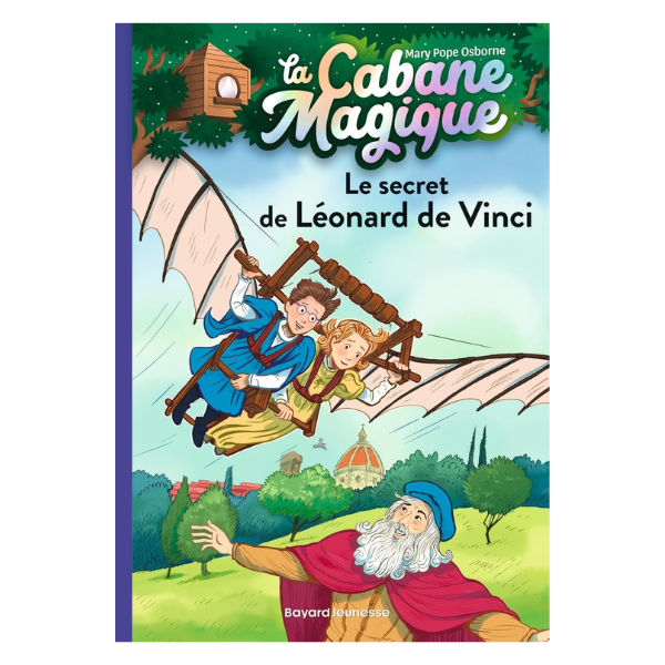 LA CABANE MAGIQUE, TOME 33 - LE SECRET DE LEONARD DE VINCI