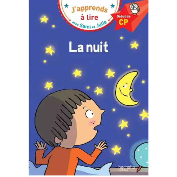 SAMI ET JULIE CP NIVEAU 1 LA NUIT