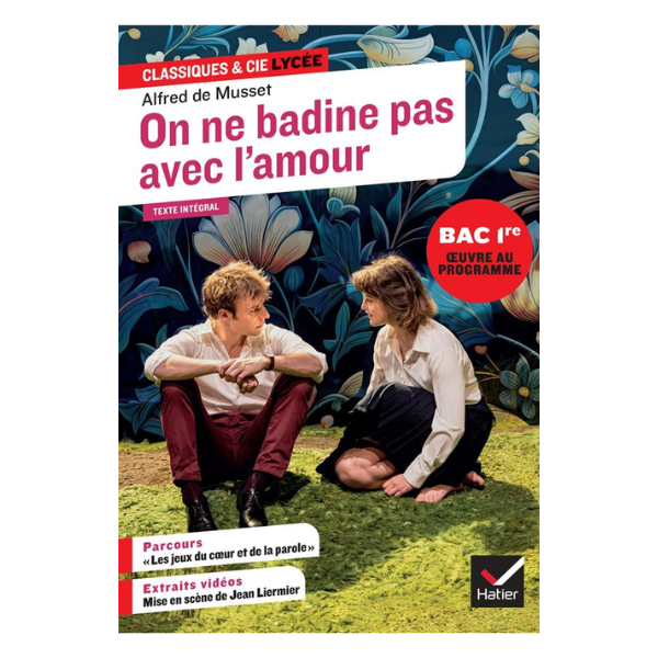 ON NE BADINE PAS AVEC L'AMOUR