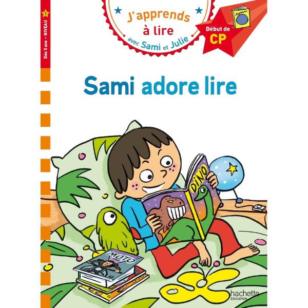 SAMI ET JULIE CP NIVEAU 1 SAMI ADORE LIRE