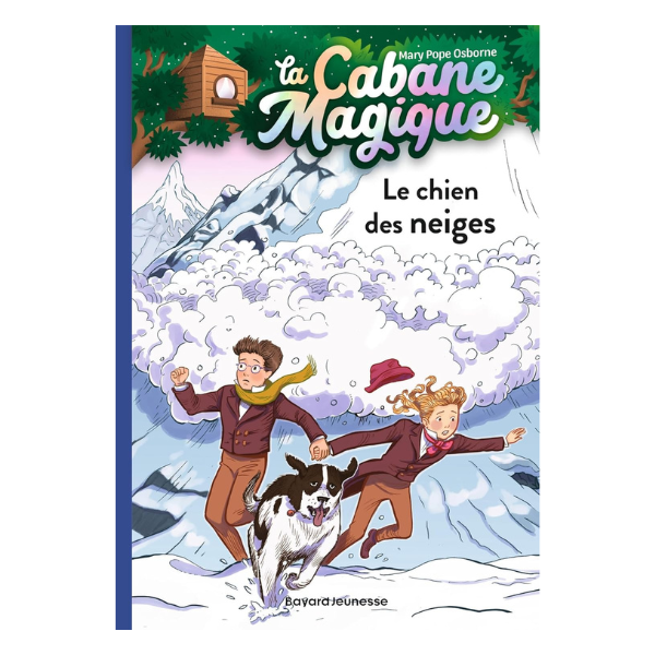 LA CABANE MAGIQUE, TOME 41 - LE CHIEN DES NEIGES