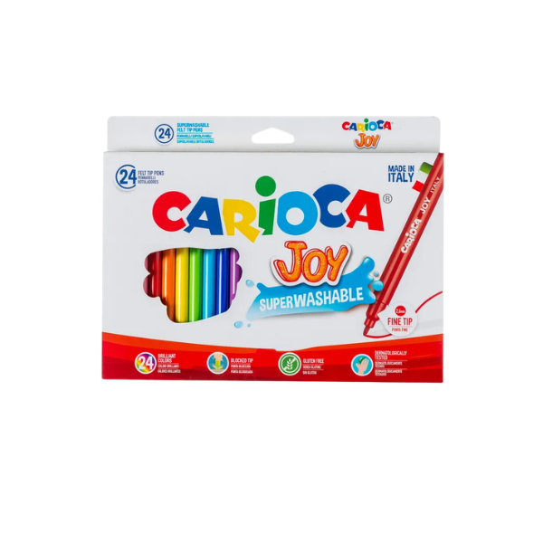 FEUTRE JOY SUPER LAVABLE BOITE DE 24 REF 40615
