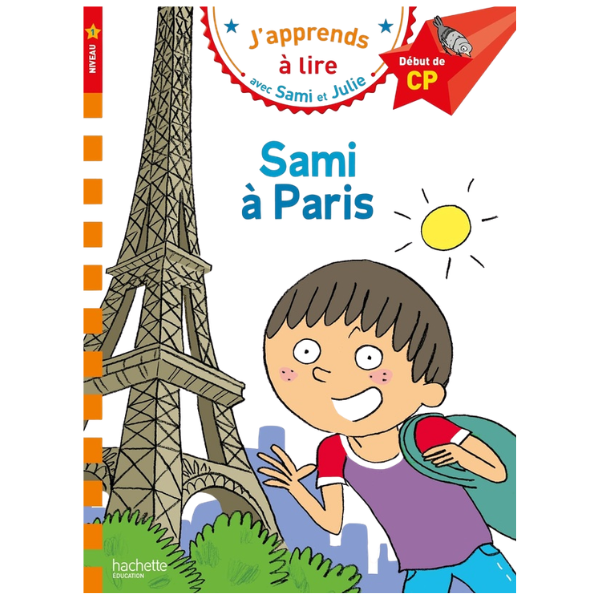 SAMI ET JULIE CP NIVEAU 1 SAMI A PARIS