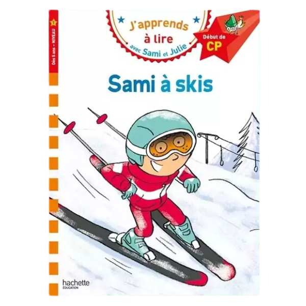 SAMI ET JULIE CP NIVEAU 1 SAMI A SKIS