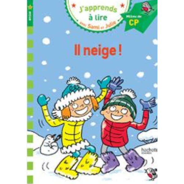 SAMI ET JULIE CP NIVEAU 2 IL NEIGE