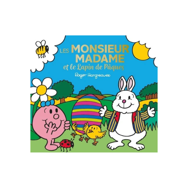 LES MONSIEUR MADAME ET LE LAPIN DE PAQUES - MONSIEUR MADAME