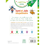 SAMI ET JULIE CP NIVEAU 2 - LA PATINOIRE