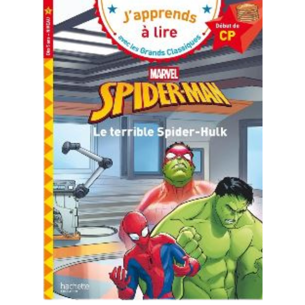 DISNEY - MARVEL - SPIDER-MAN - LE TERRIBLE SPIDER-HULK, CP NIVEAU 1