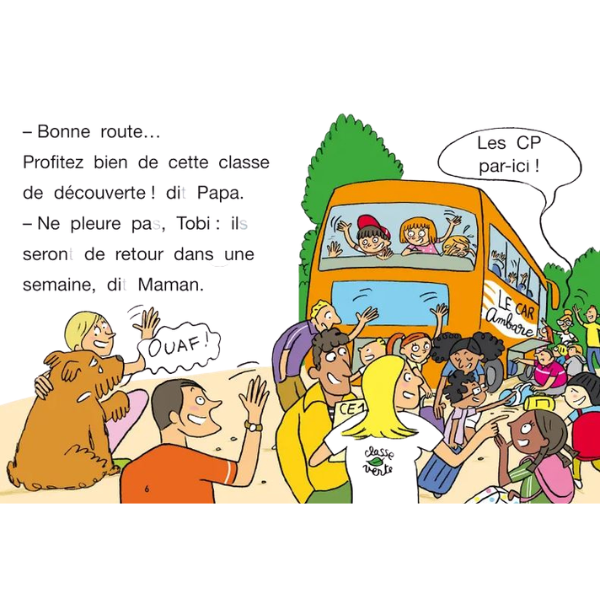 SAMI ET JULIE CP NIVEAU 2 SAMI ET JULIE EN CLASSE DE DECOUVERTE