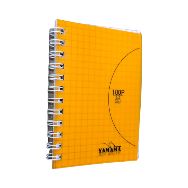CARNET WIRO YAMAMA 7.5*11 100P
