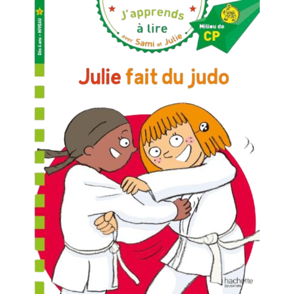 SAMI ET JULIE CP NIVEAU 2 JULIE FAIT DU JUDO