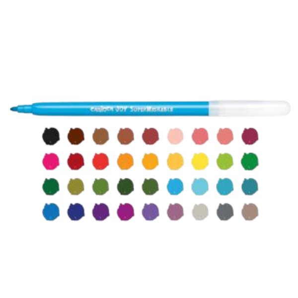 FEUTRE JOY SUPER LAVABLE BOITE DE 24 REF 40615