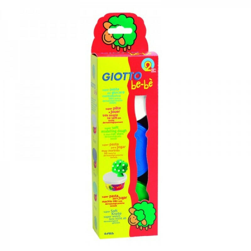 Pâte à modeler Giotto – Pot de 3.