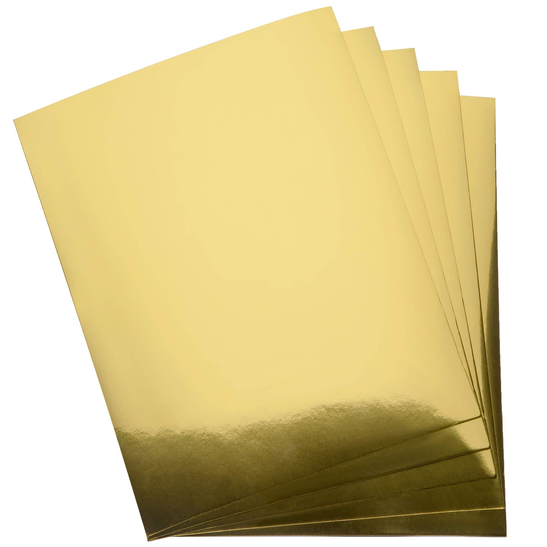 Carton doré 350 g – 70x100 cm