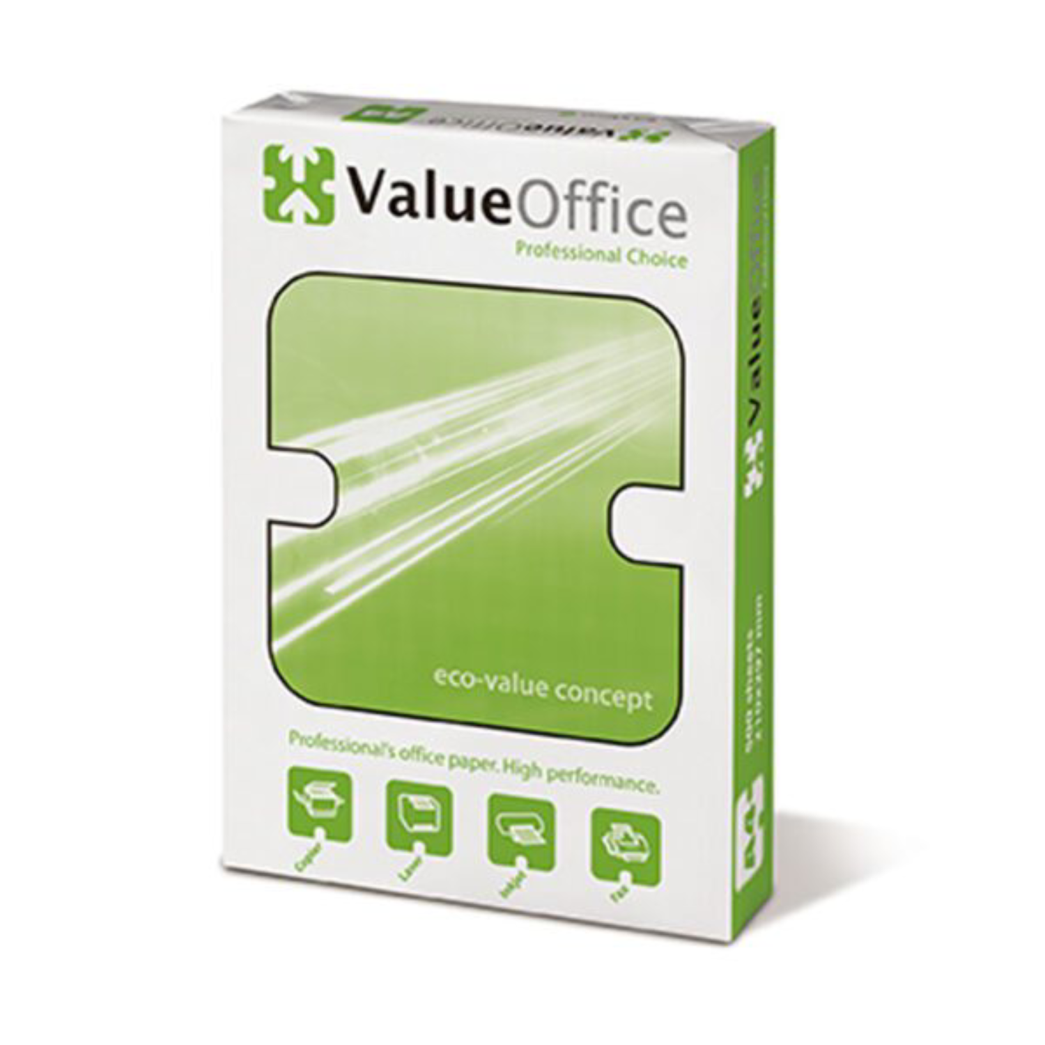 Rame de Papier A4 Extra Blanc VALUE OFFICE – 70g | 500 Feuilles.