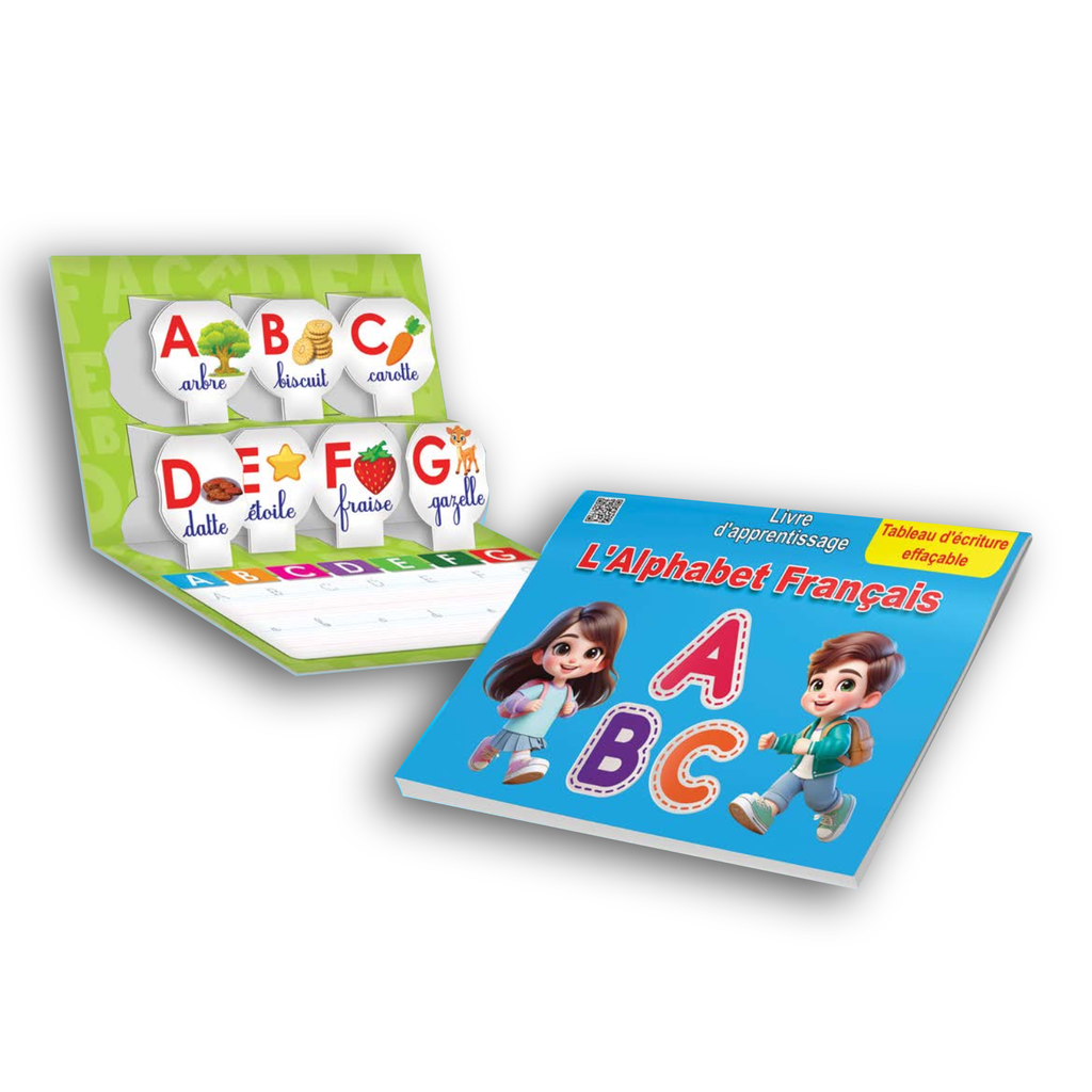 Tableau d’écriture – Alphabet Français.