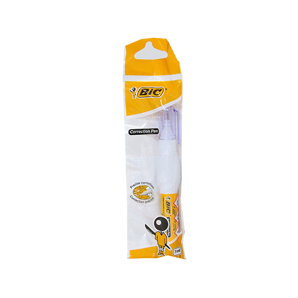 BIC - Stylo Correcteur Correcta 7 ml.
