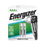 Pile Energizer Rechargeable AAA Lot de 2.