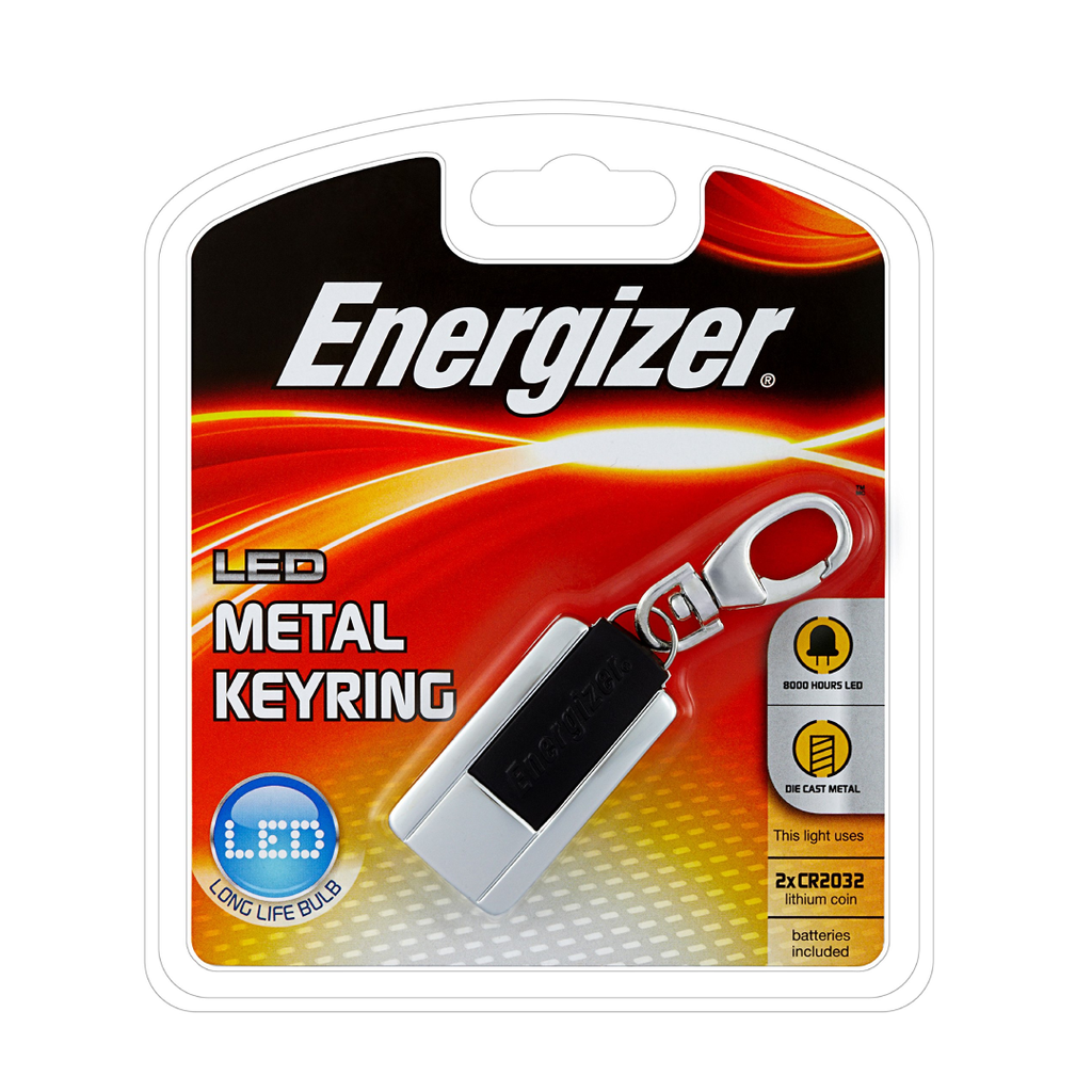 Energizer Hi-Tech LED Key Ring.