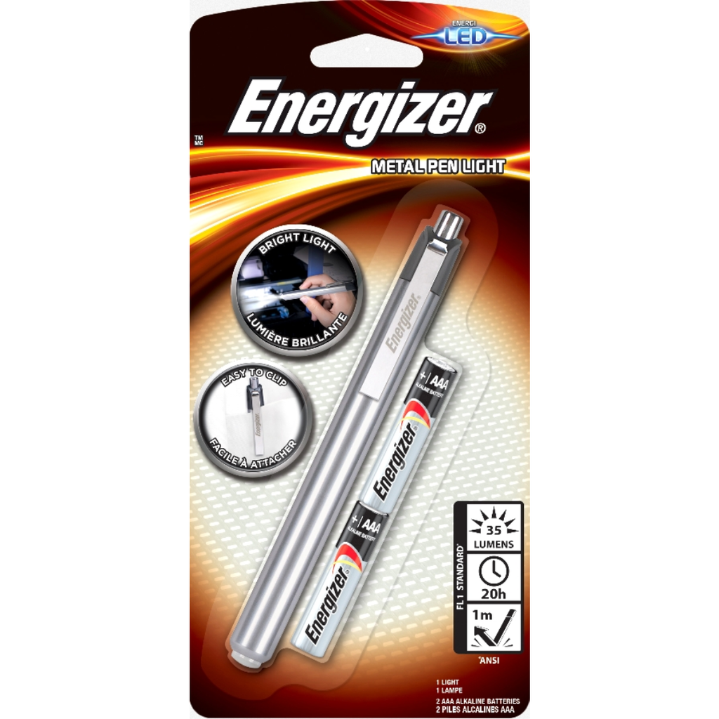 Energizer Stylo Lampe Pentile P211.