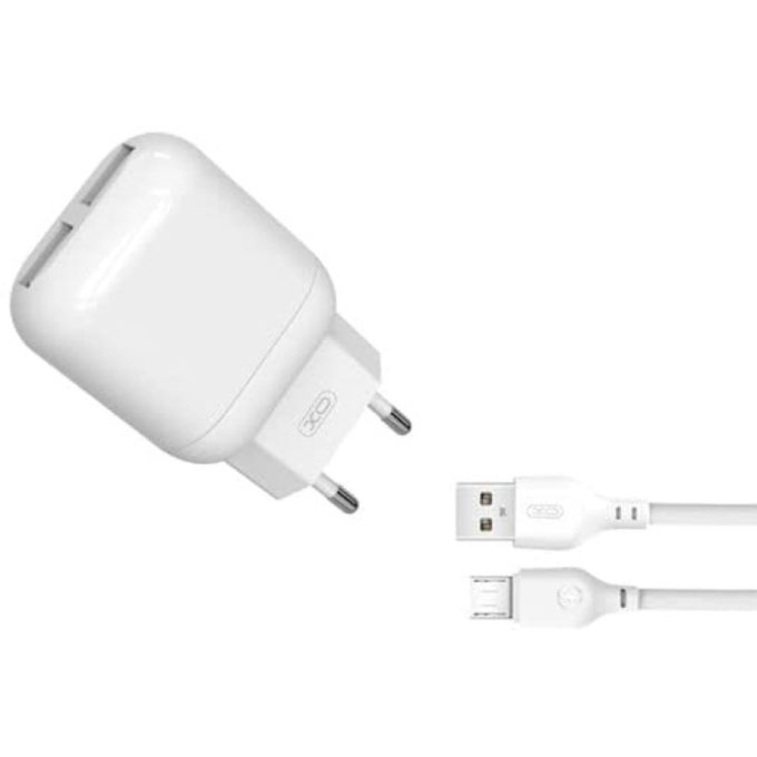 Chargeur Téléphone XO L78 EU avec Câble Type-C.