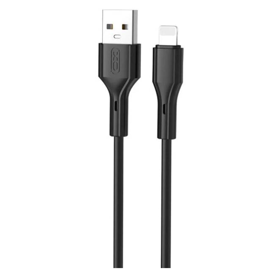 Câble Téléphone XO NB230 2.4A USB-A vers Lightning 1M.