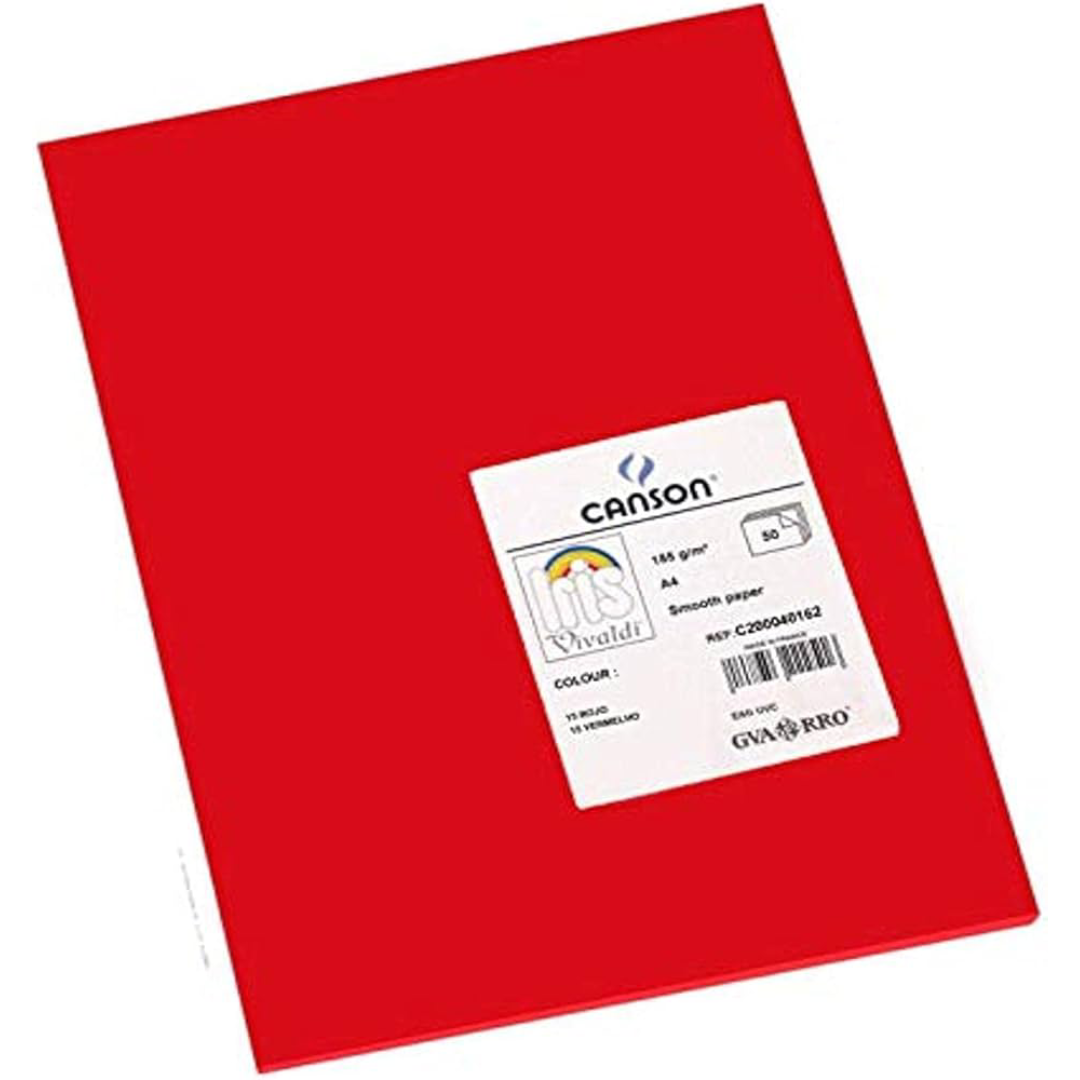 Papier Canson.