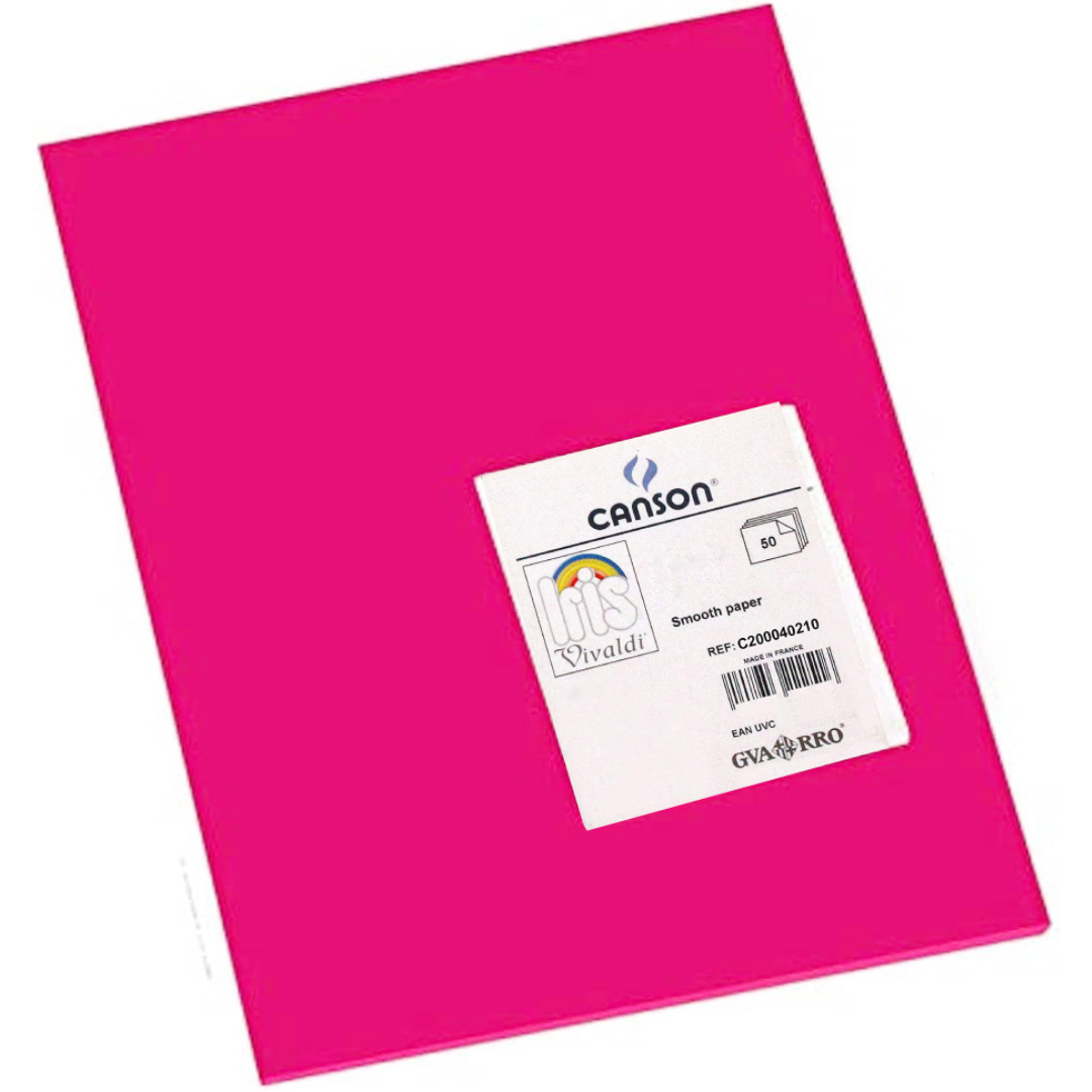 Papier Canson.