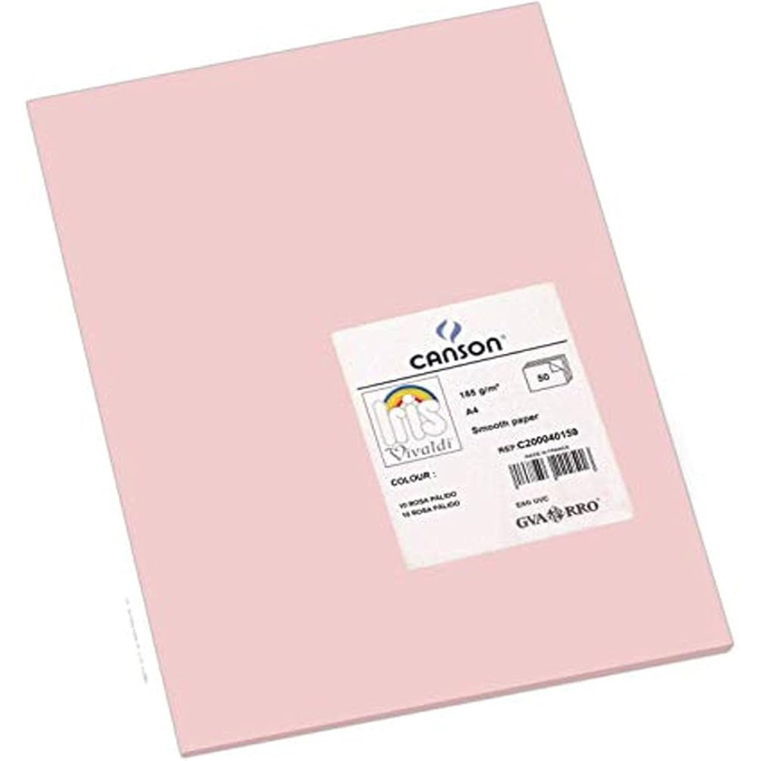 Papier Canson.