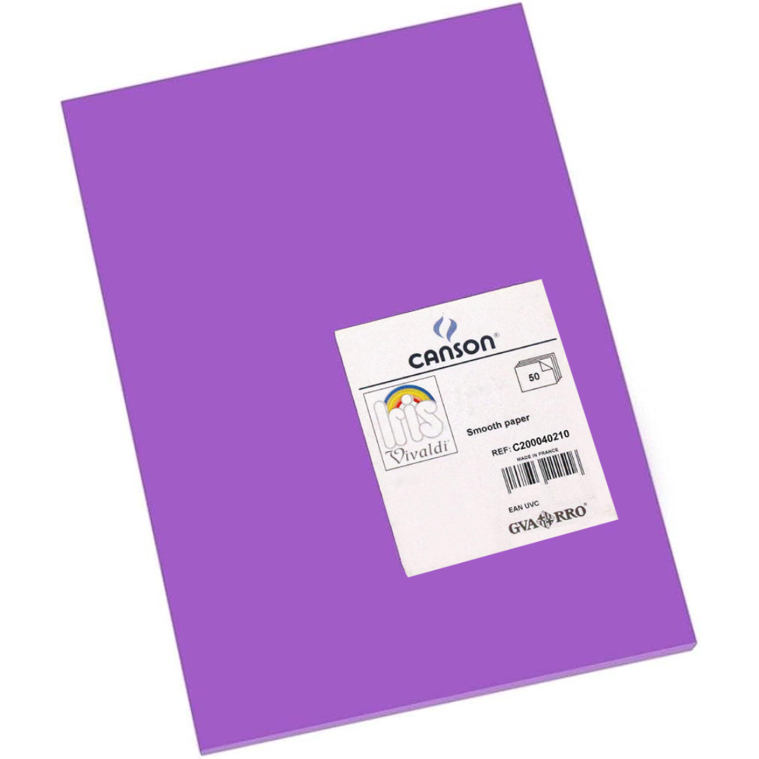Papier Canson.