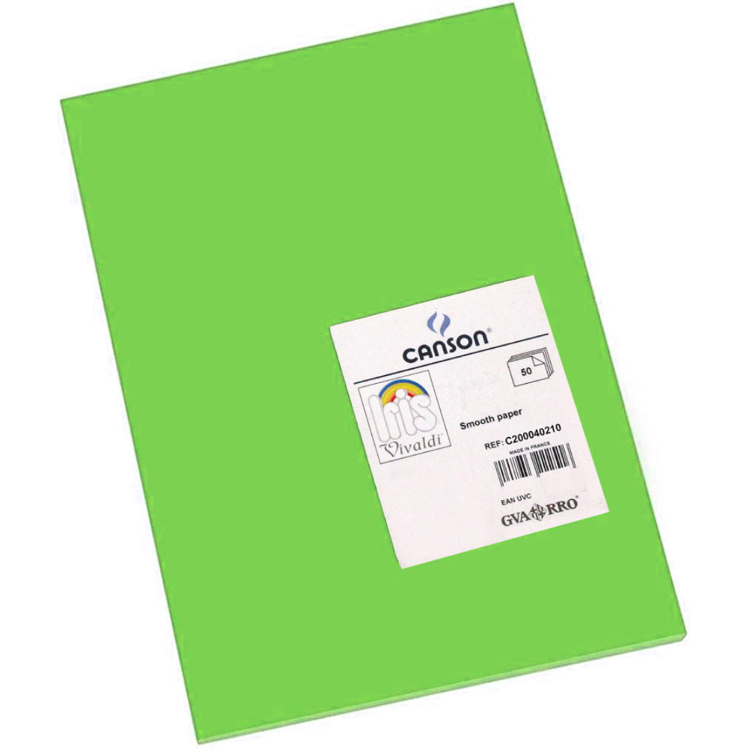 Papier Canson.
