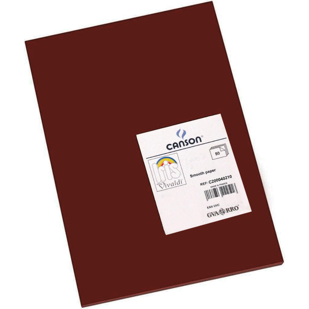 Papier Canson.