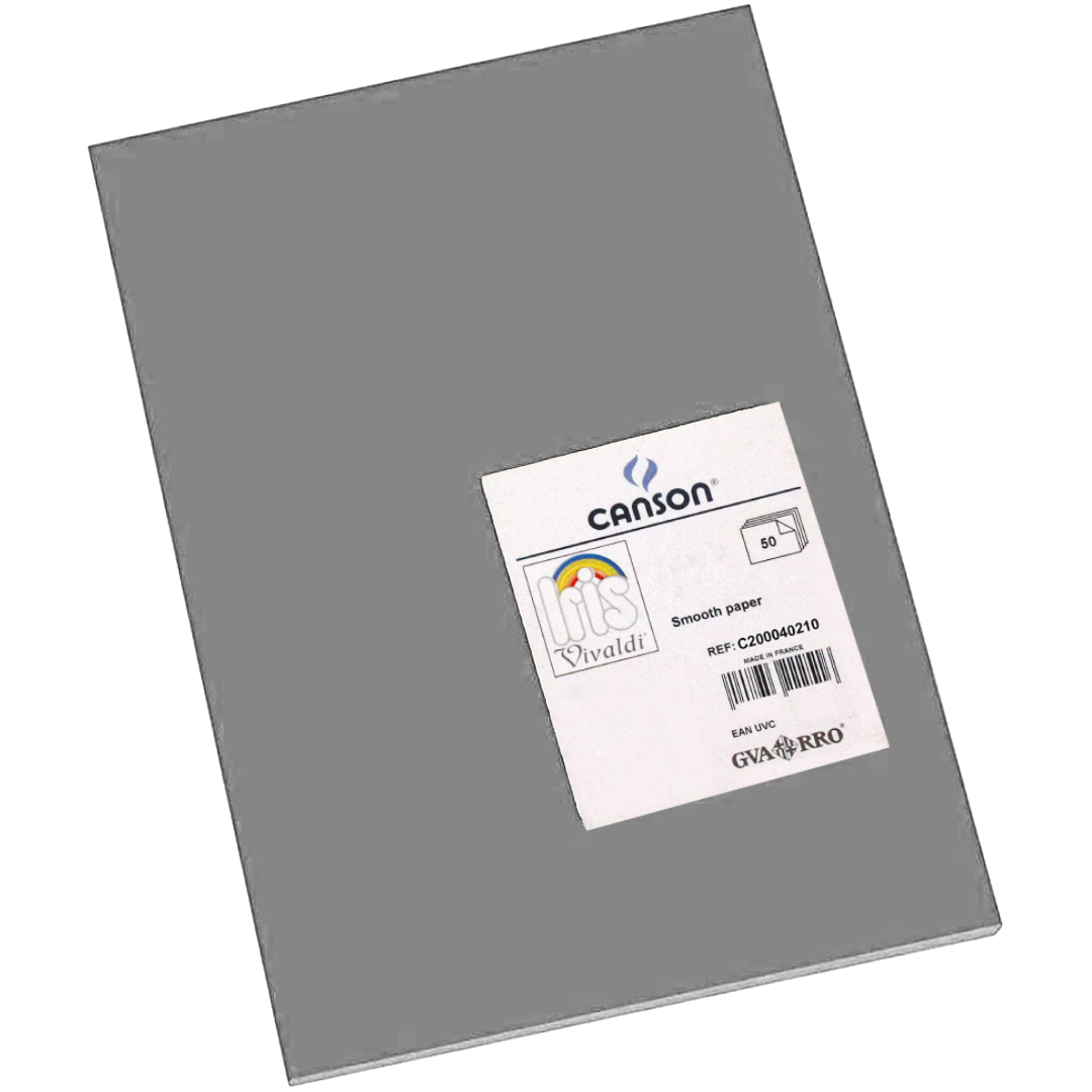 Papier Canson.