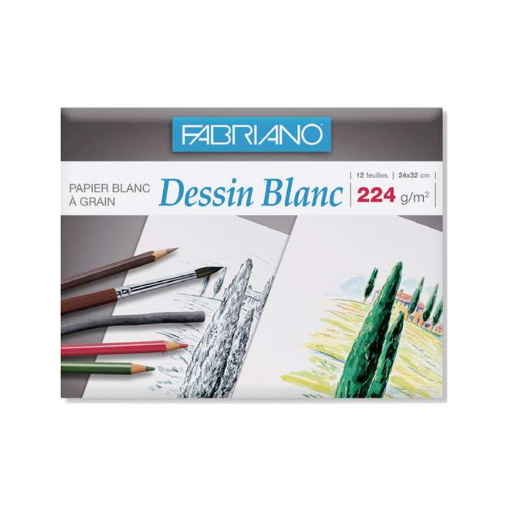 Papier Canson Blanc - Fabriano.