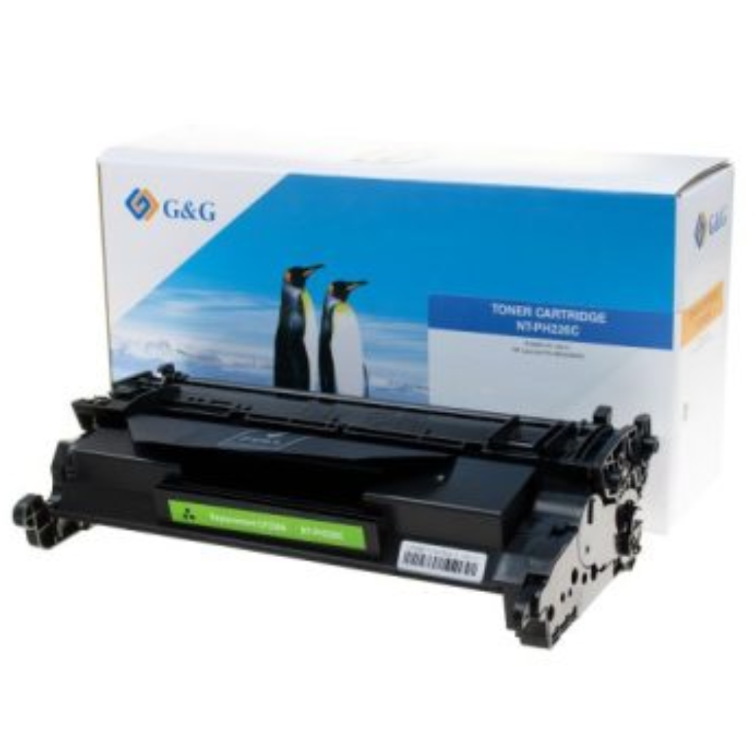 Toner HP Noir CF226A Universal G&G Compatible.