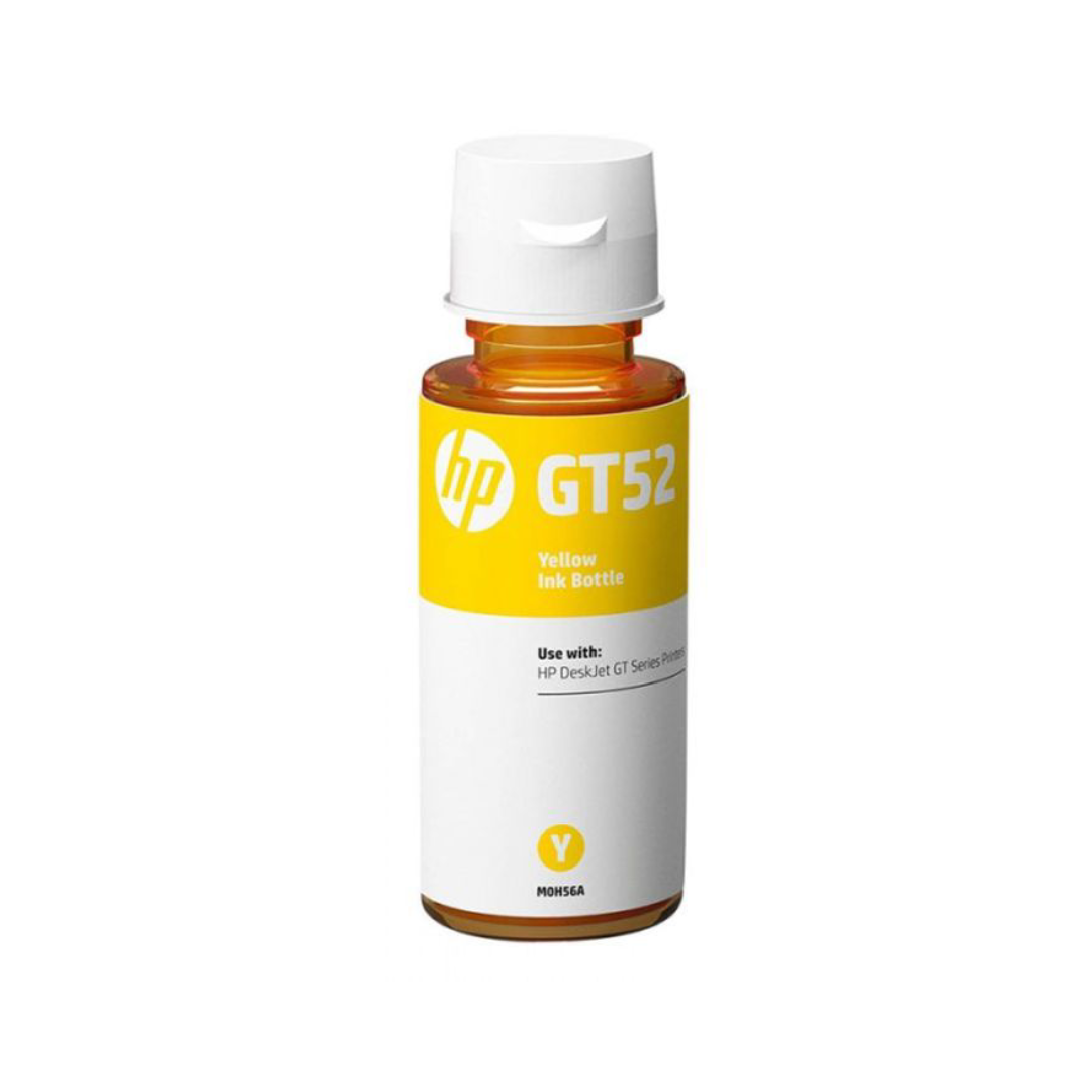 Bouteille d’encre HP GT52 Jaune - Originale.