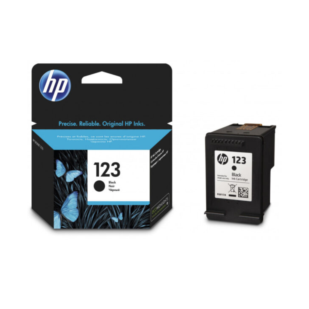Cartouche HP 123 Noir - Originale