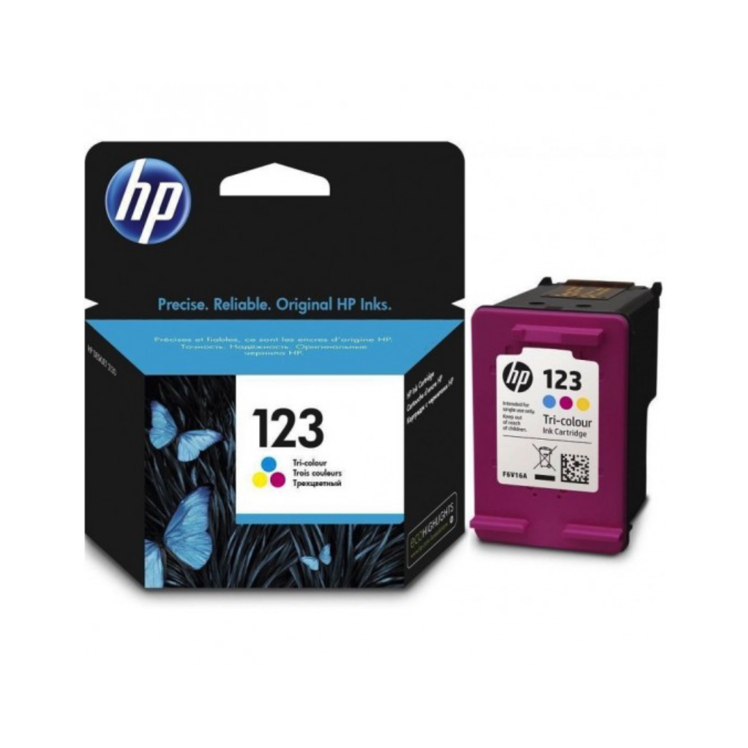 Cartouche HP 123 Couleur - Originale.