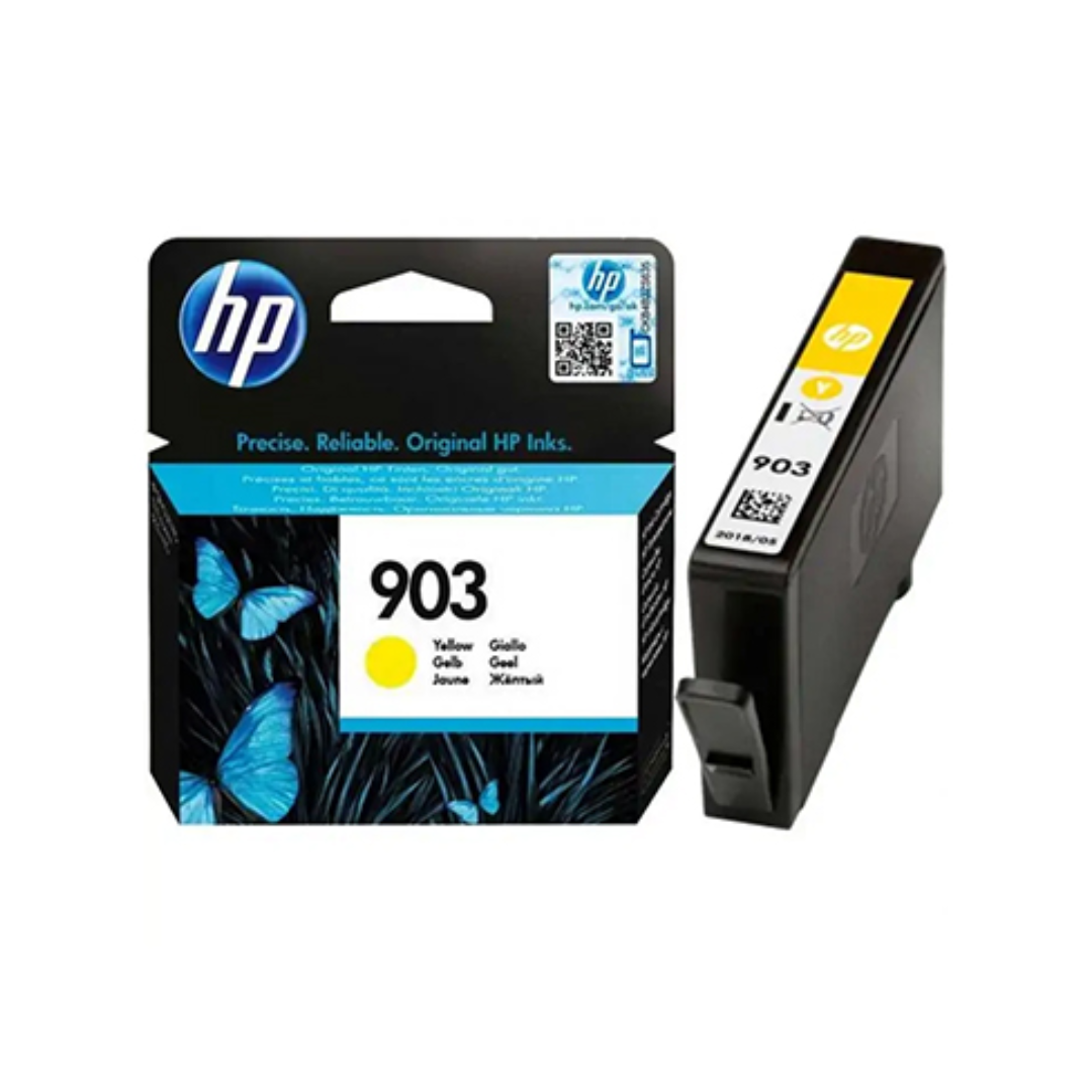 Cartouche HP 903 Jaune - Originale.