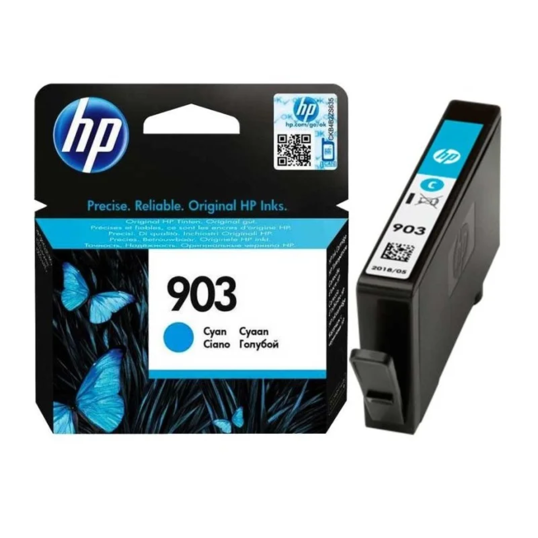 Cartouche HP 903 Cyan - Originale.