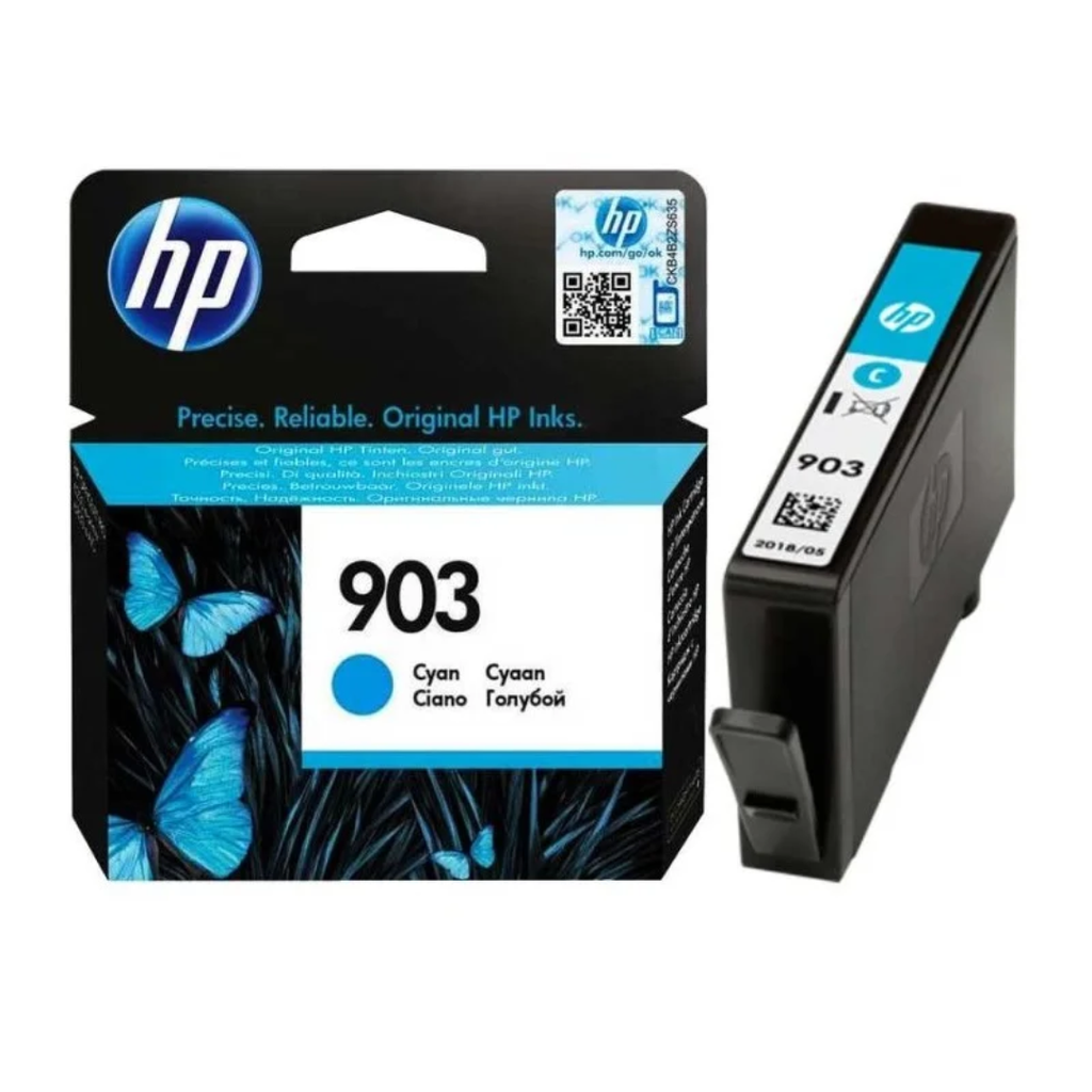 Cartouche HP 903 Cyan - Originale.