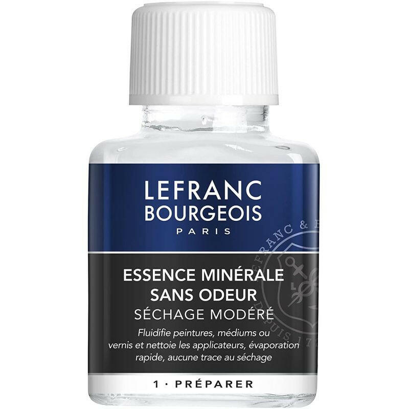 Additif Essence de Pétrole Sans Odeur 75 ml - Lefranc & Bourgeois.