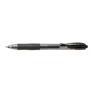 STYLO GEL PILOT BL-G2-7-L NOIR.
