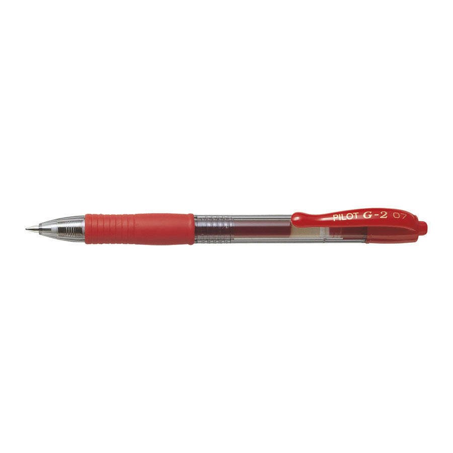 STYLO G-2 07 GEL ROUGE PILOT.