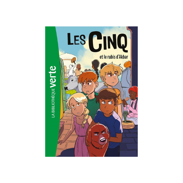LE CLUB DES CINQ - T35 - LES CINQ NED 35 - LES CINQ ET LE RUBIS D'ABK