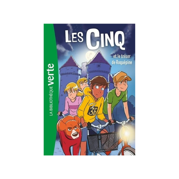 LE CLUB DES CINQ - T36 - LES CINQ NED 36 - LES CINQ ET LE TRESOR
