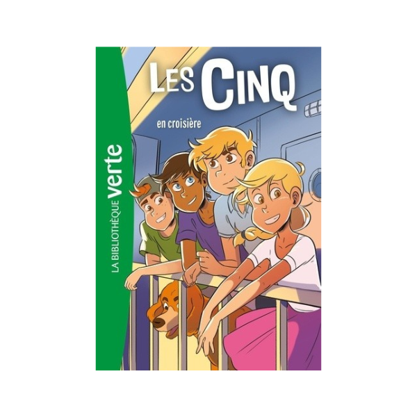 LE CLUB DES CINQ - T37 - LES CINQ NED 37 - LES CINQ EN CROISIERE