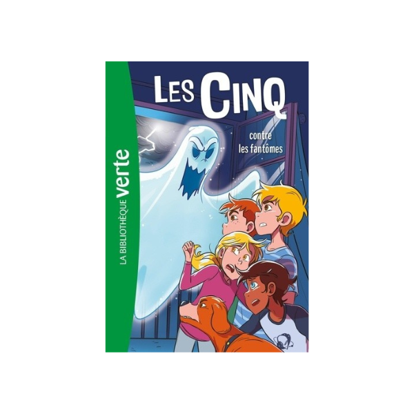 LE CLUB DES CINQ - T39 - LES CINQ NED 39 - LES CINQ CONTRE LES FANTOM