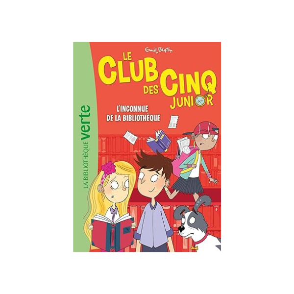 LE CLUB DES CINQ JUNIOR - T16 - LE CLUB DES CINQ JUNIOR 16 -